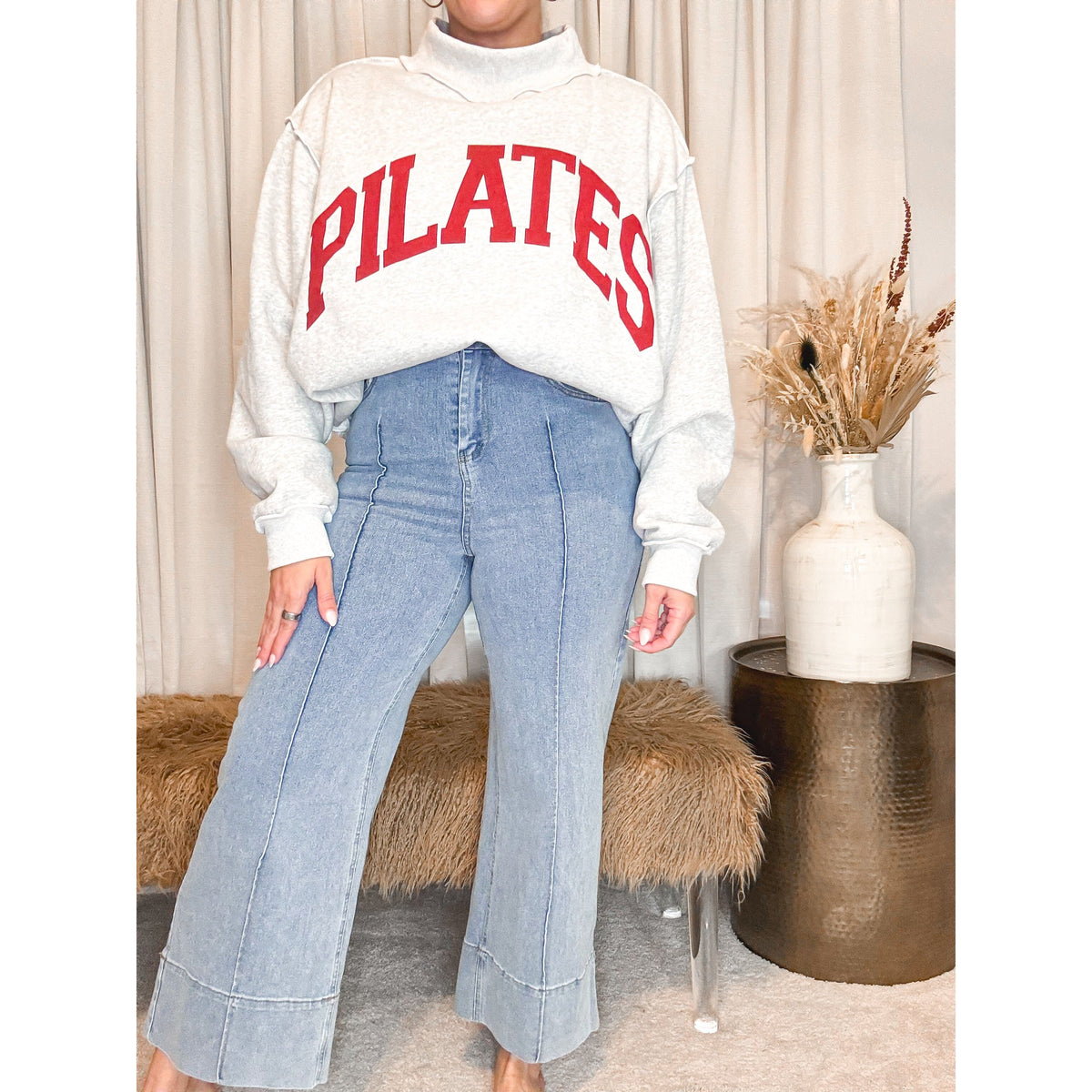 Presley Wide Leg Denim