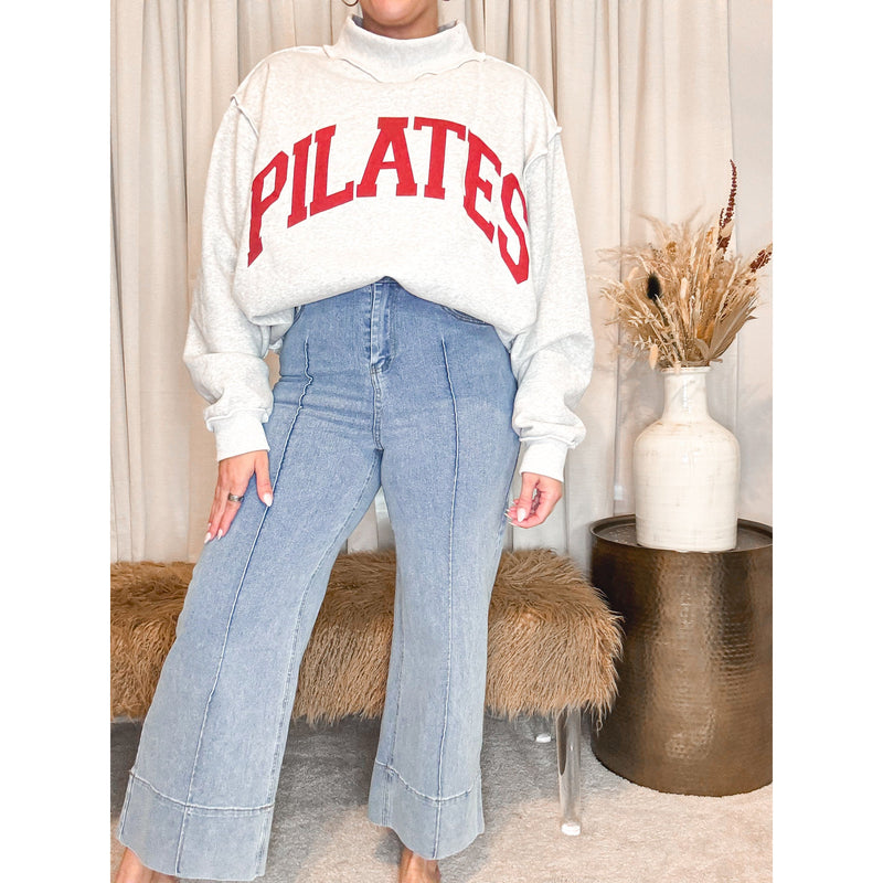 Presley Wide Leg Denim