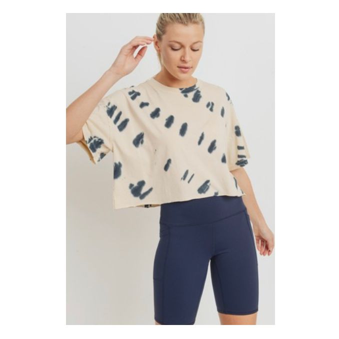 Krystal Cutoff Tee - The Hive by Chris Jesselle