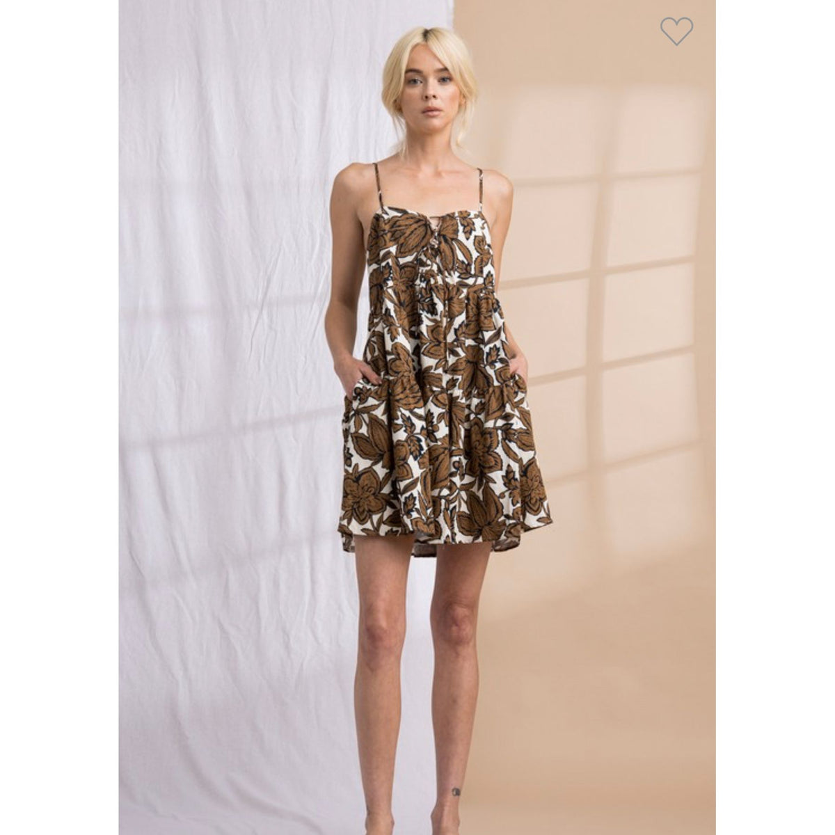 Krista Babydoll Dress - The Hive by Chris Jesselle