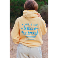 Trying My Best Hoodie - The Hive by Chris Jesselle