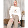 Teddy Knit Sweater - The Hive by Chris Jesselle