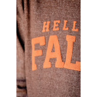 Hello Fall Knit Sweatshirt