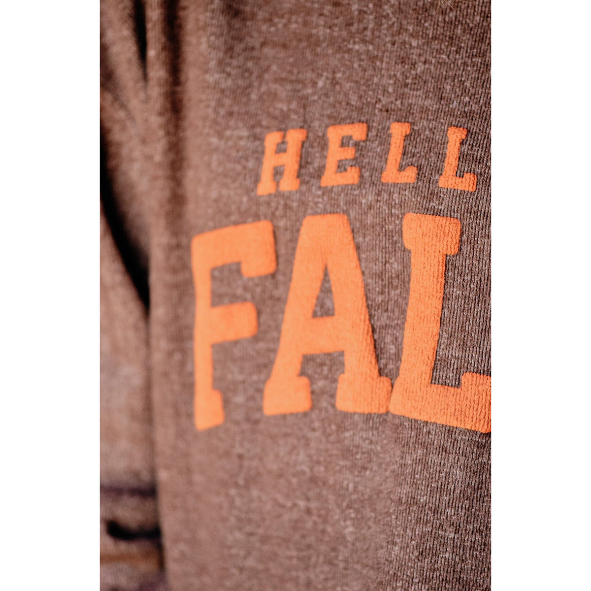 Hello Fall Knit Sweatshirt