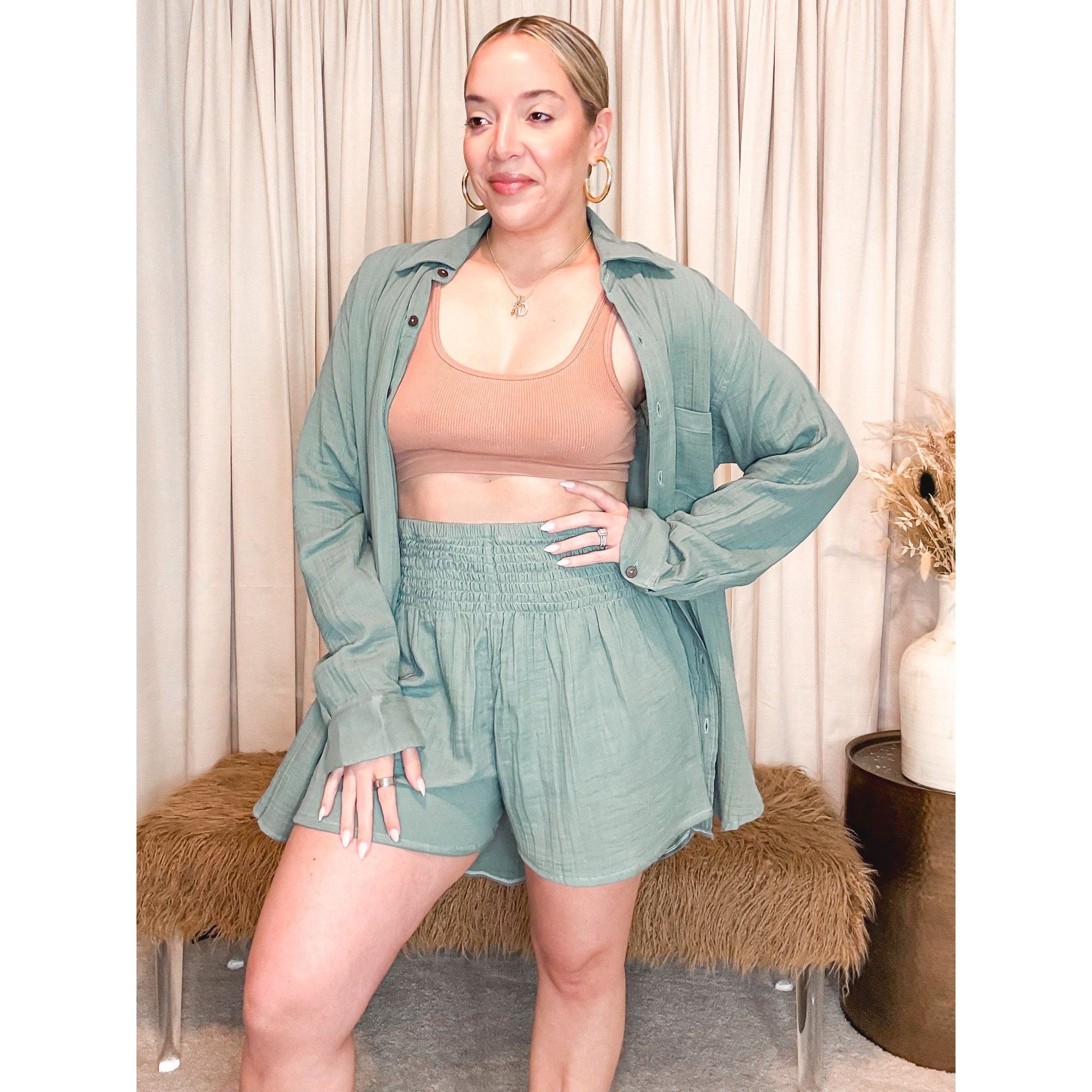 Luna Boyfriend Top
