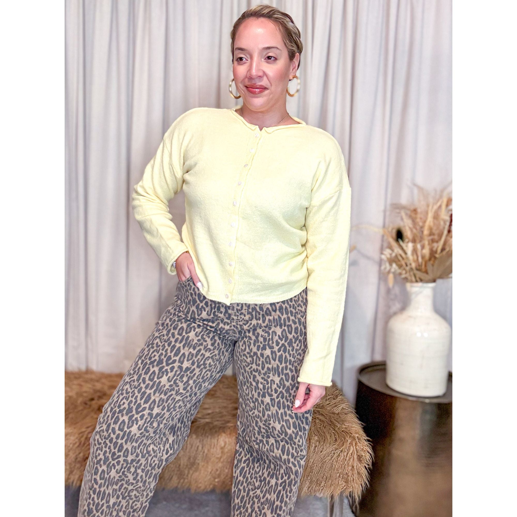 Mira Cardigan - The Hive by Chris Jesselle