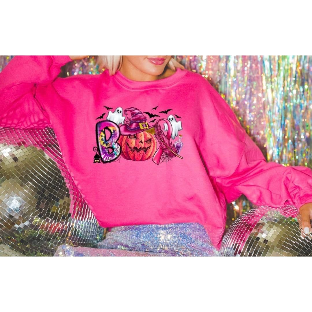 Boo Breast Cancer Awareness Tee/Sweatshirt (Pre-Order) - The Hive by Chris Jesselle