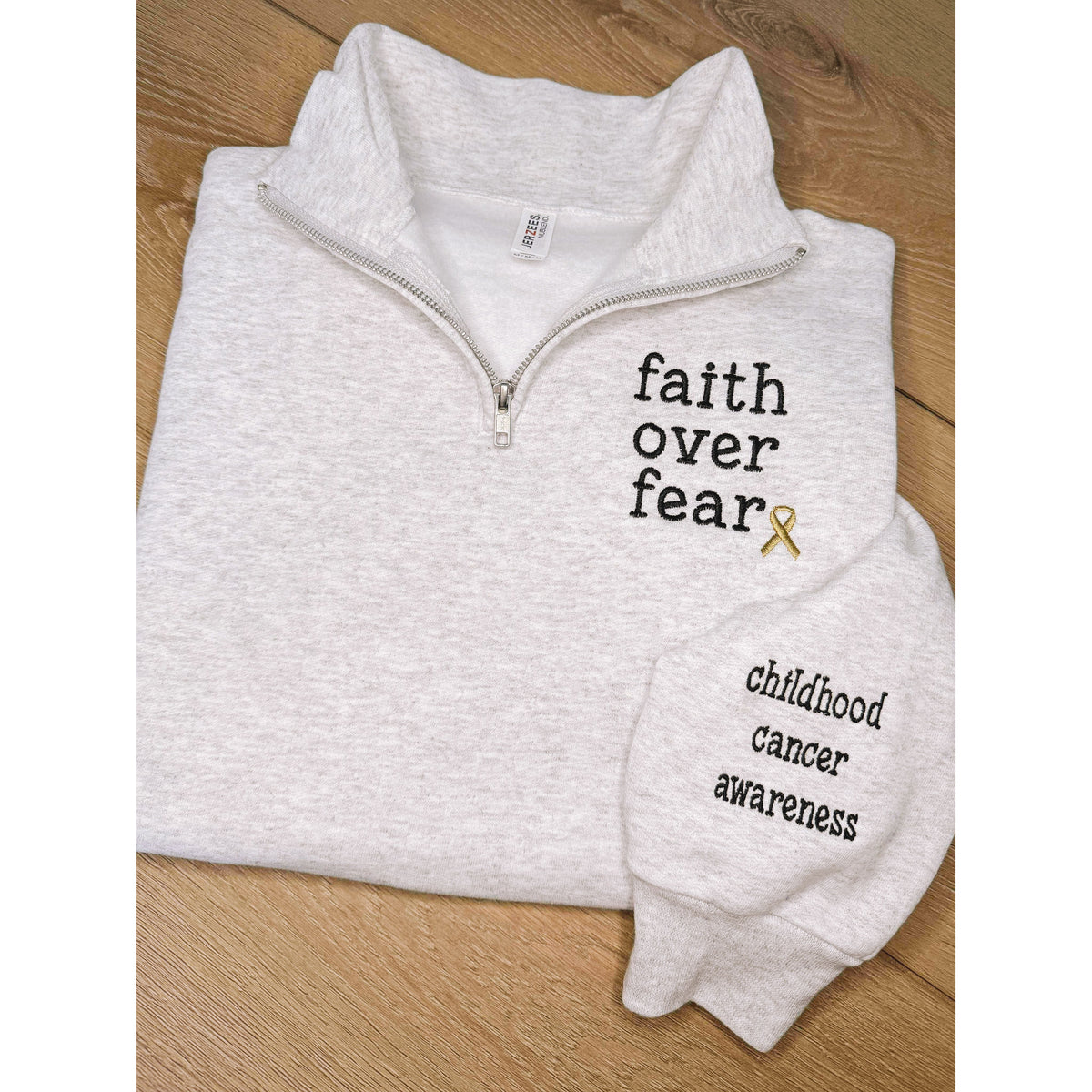 Faith over Fear Quarter Zip (Pre-Order)