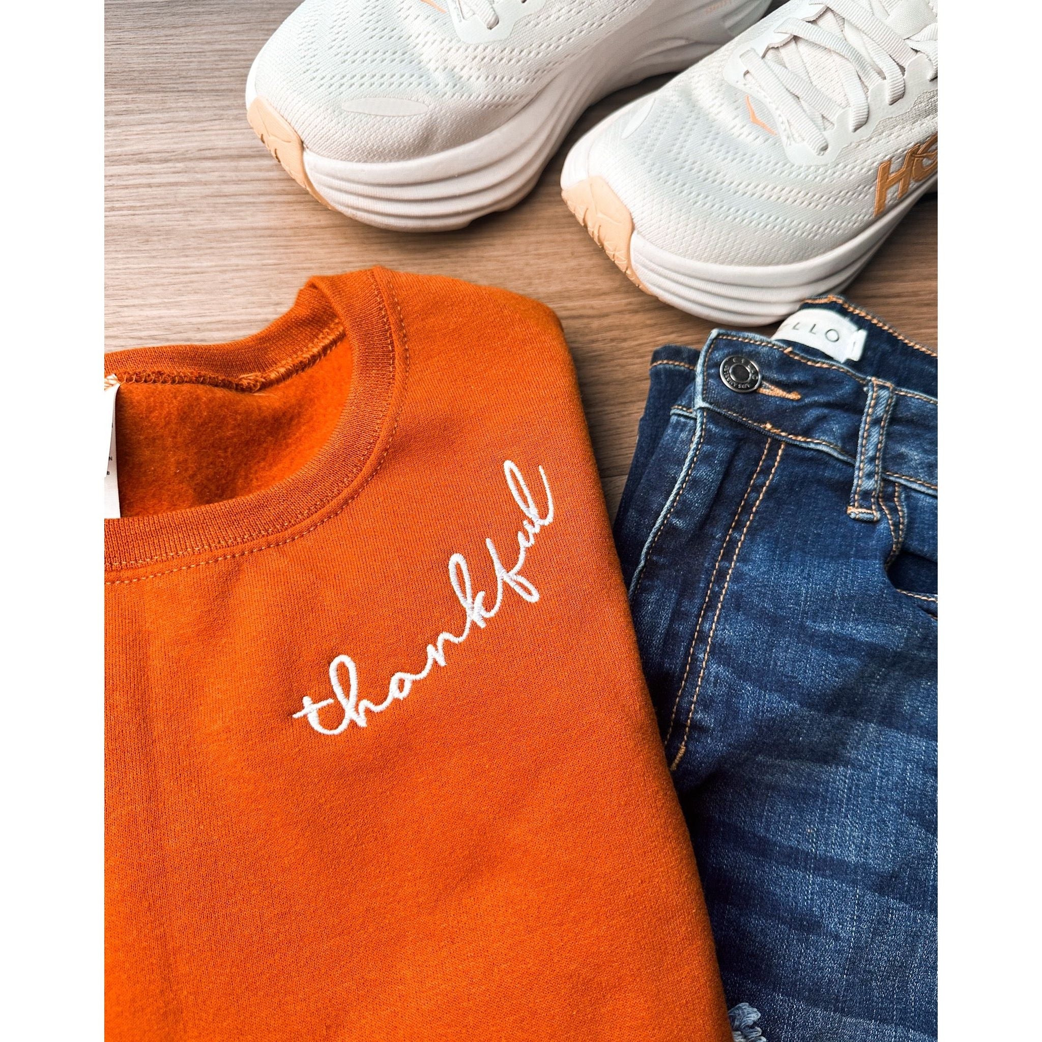 Embroidered