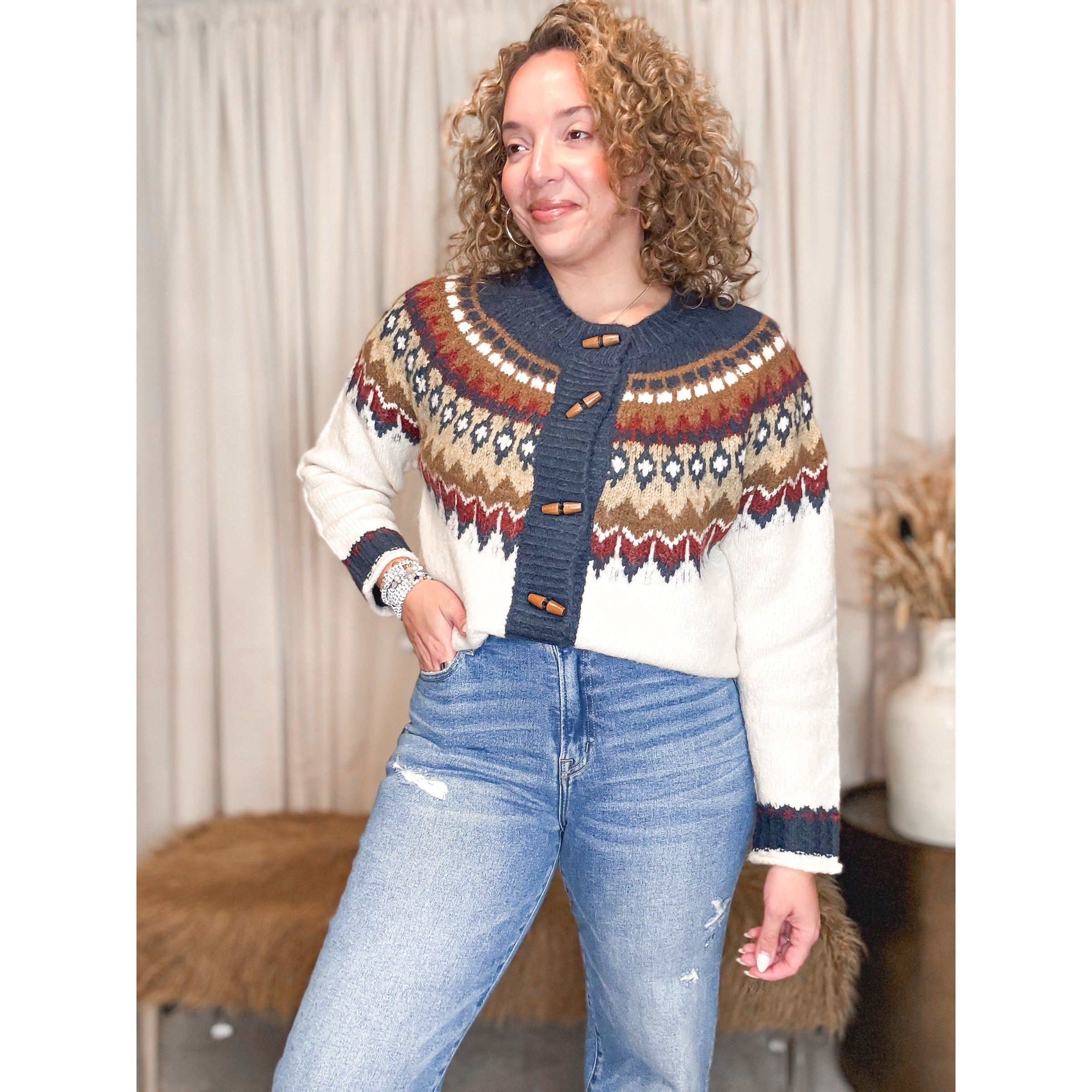 Mandy Toggle Cardigan