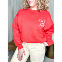 Lucky in Love Pullover