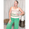 Tamra Sweater Tank - The Hive by Chris Jesselle