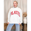 Pilates Yoga Reversible Sweatshirt