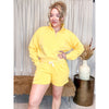 Mellow Yellow Pullover - The Hive by Chris Jesselle