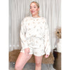 Maci Floral Sweat Set