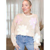 Daisy Knit Sweater - The Hive by Chris Jesselle
