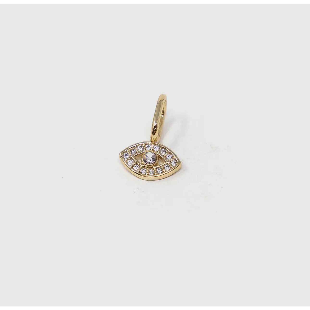 Mini Evil Eye Charm - The Hive by Chris Jesselle