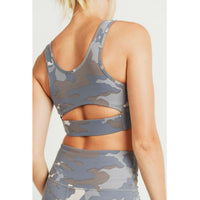 Cameron Camo Sports Bra