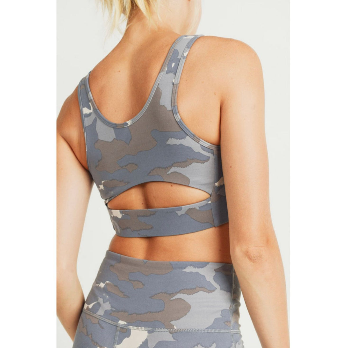 Cameron Camo Sports Bra