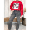Selene Barrel Jeans