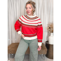 Selene Nordic Sweater - The Hive by Chris Jesselle