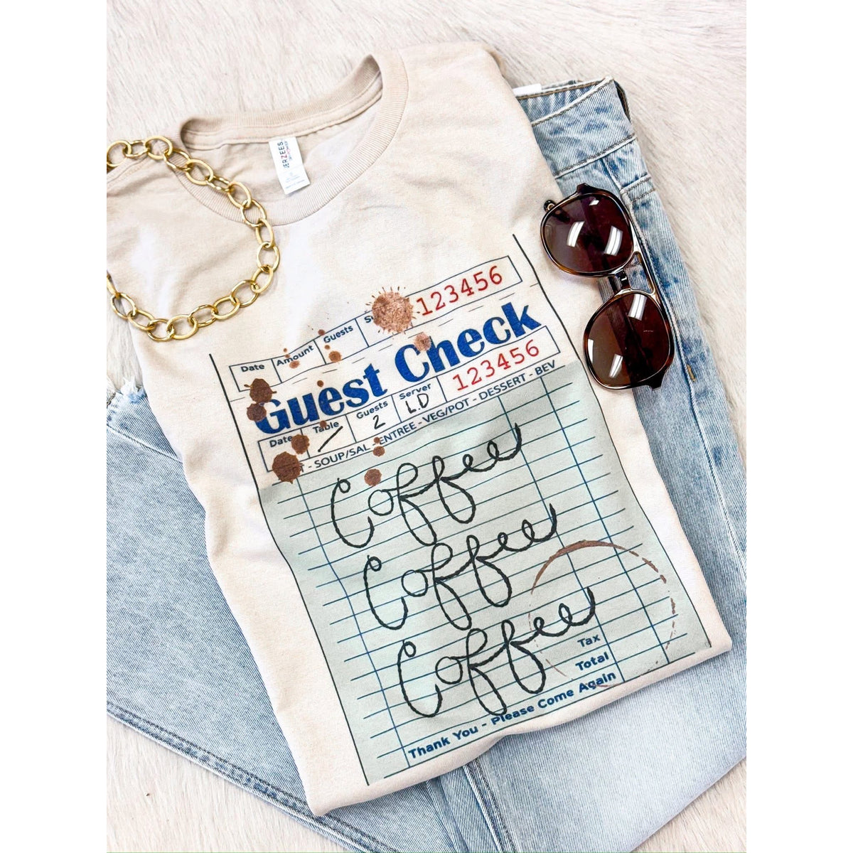 Guest Check - The Hive by Chris Jesselle