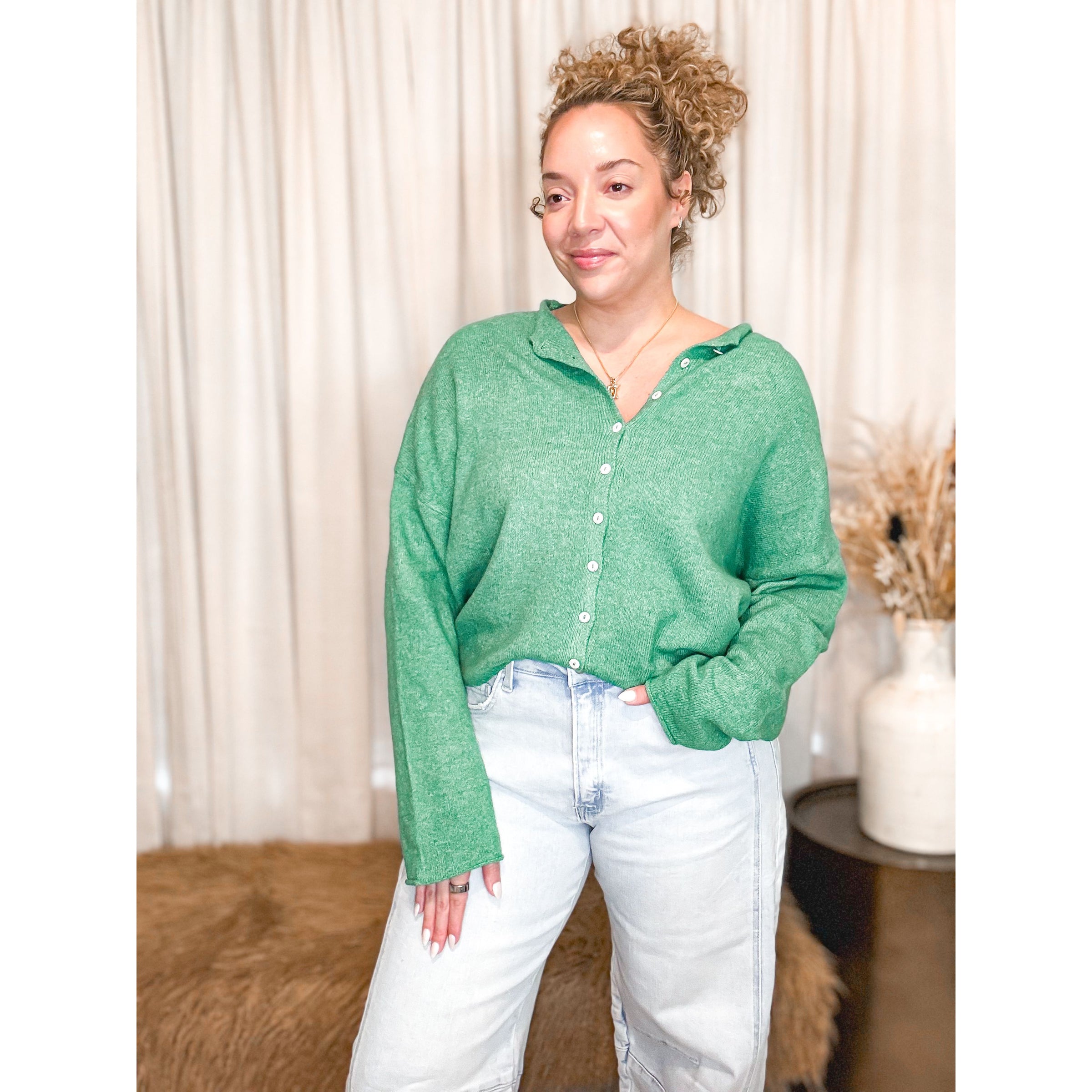 Annalise Cardigan - The Hive by Chris Jesselle