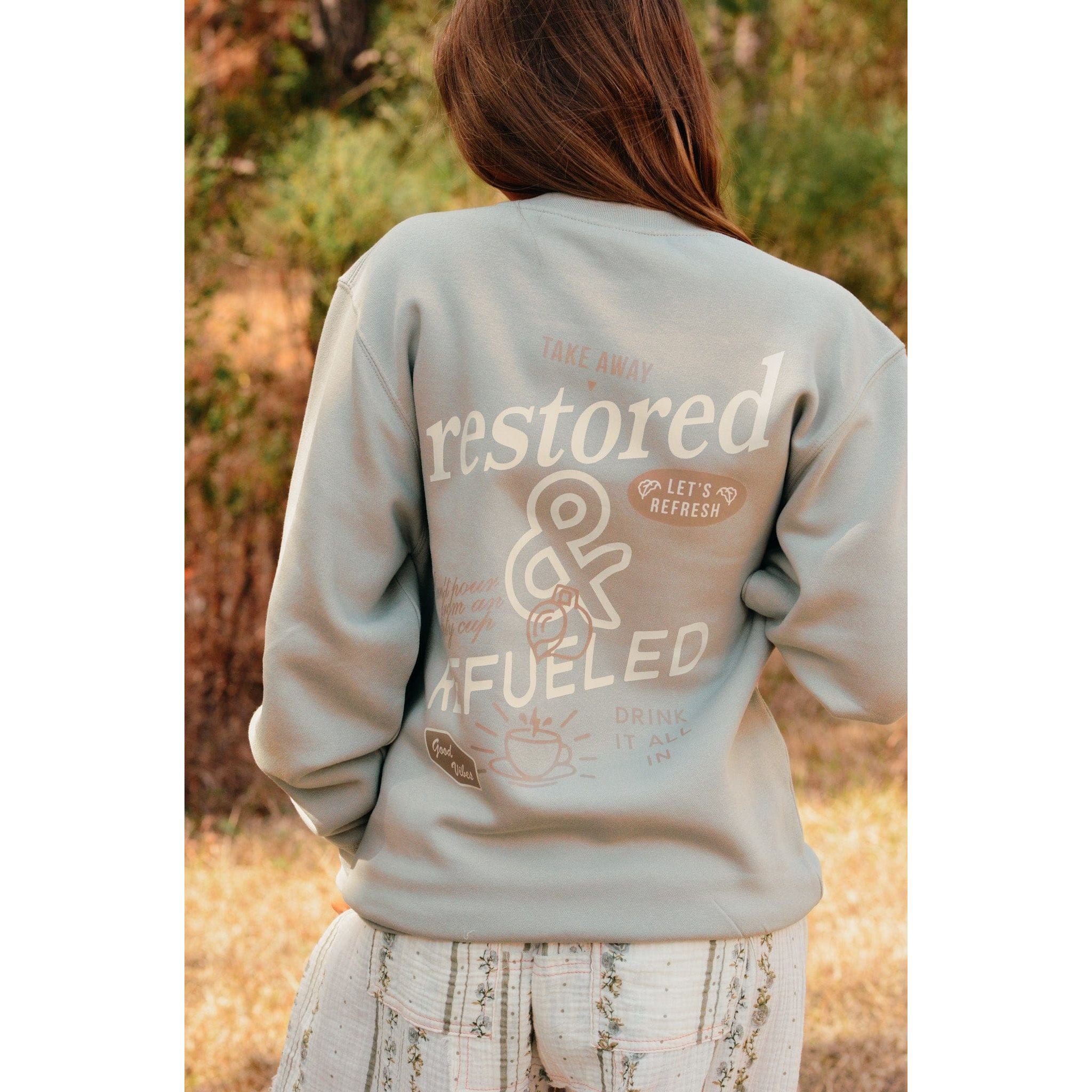 Coffee & Jesus Sweatshirt - The Hive by Chris Jesselle