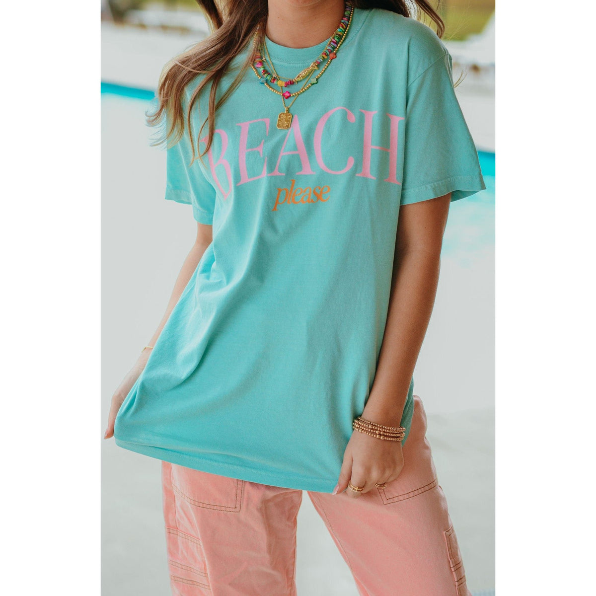 Beach Please Tee - The Hive by Chris Jesselle