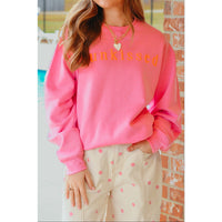 Sunkissed Pink Sweatshirt - The Hive by Chris Jesselle