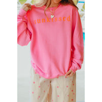 Sunkissed Pink Sweatshirt - The Hive by Chris Jesselle