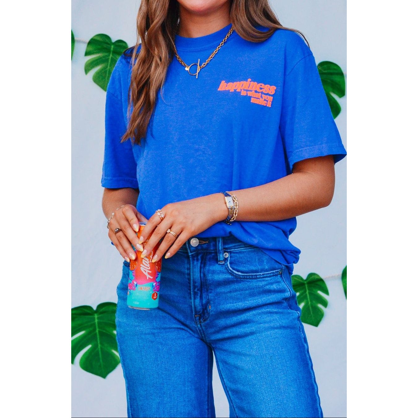 Living My Best Life Tee - The Hive by Chris Jesselle