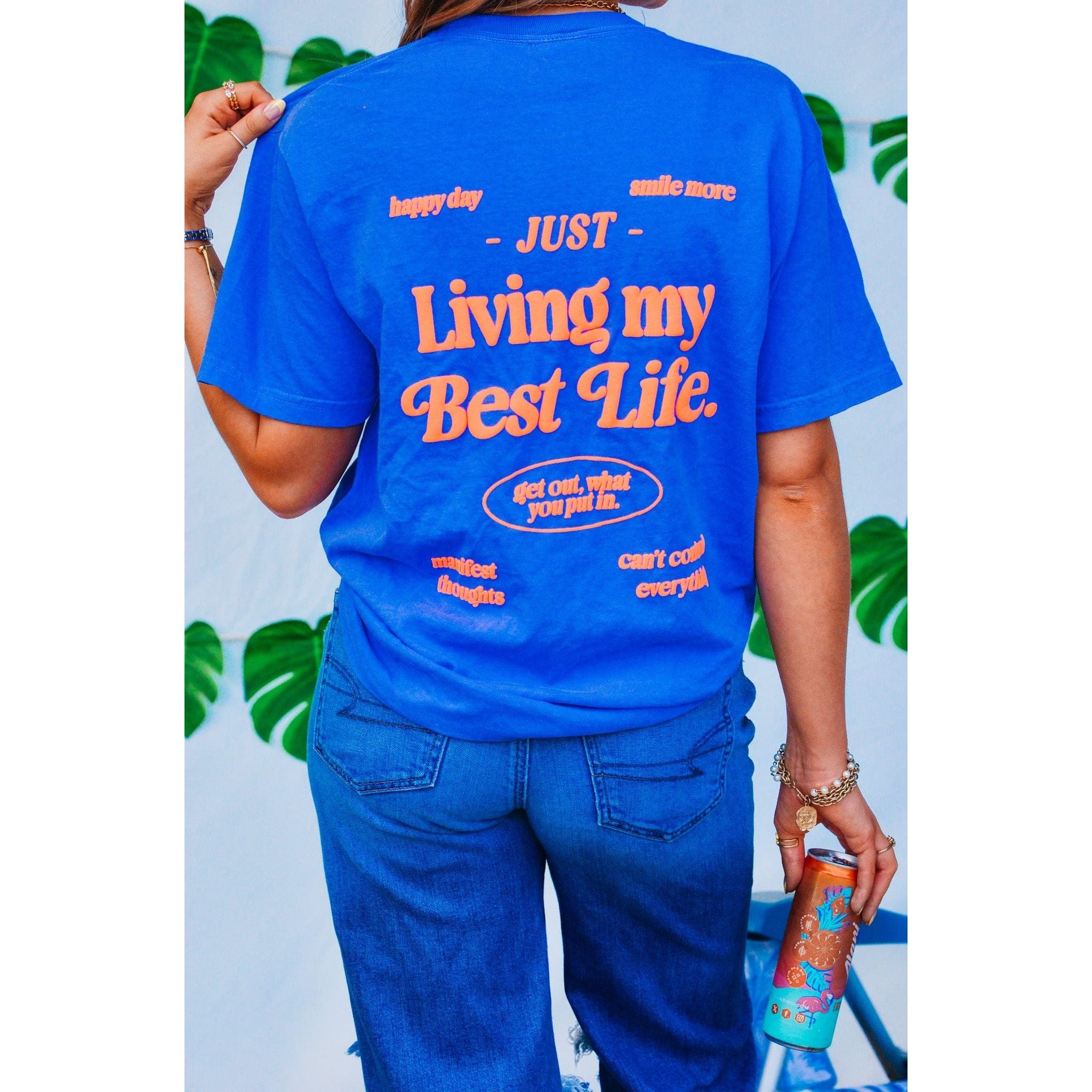 Living My Best Life Tee - The Hive by Chris Jesselle