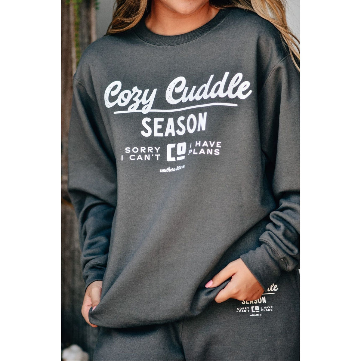 Cozy Cuddle Season Sweatshirt