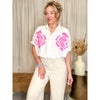 Sophia Sequins Button Down - The Hive by Chris Jesselle