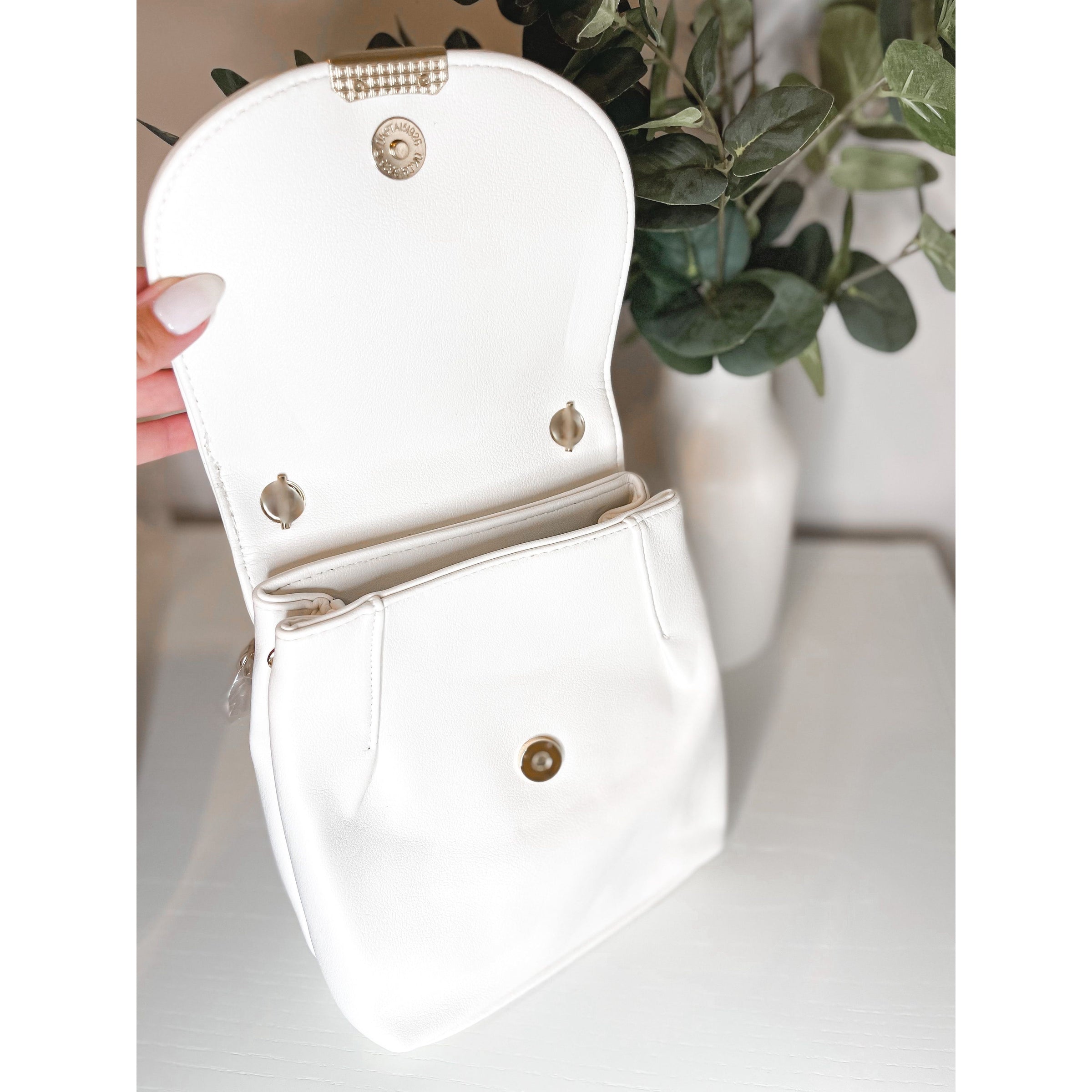 Pria Bag (Cream) - The Hive by Chris Jesselle