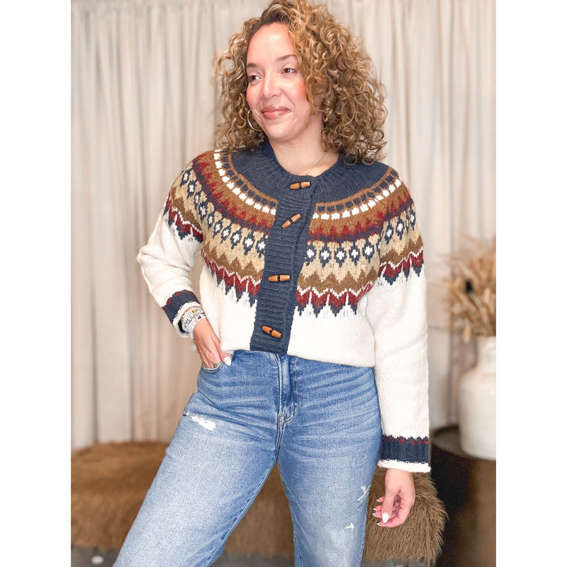 Mandy Toggle Cardigan
