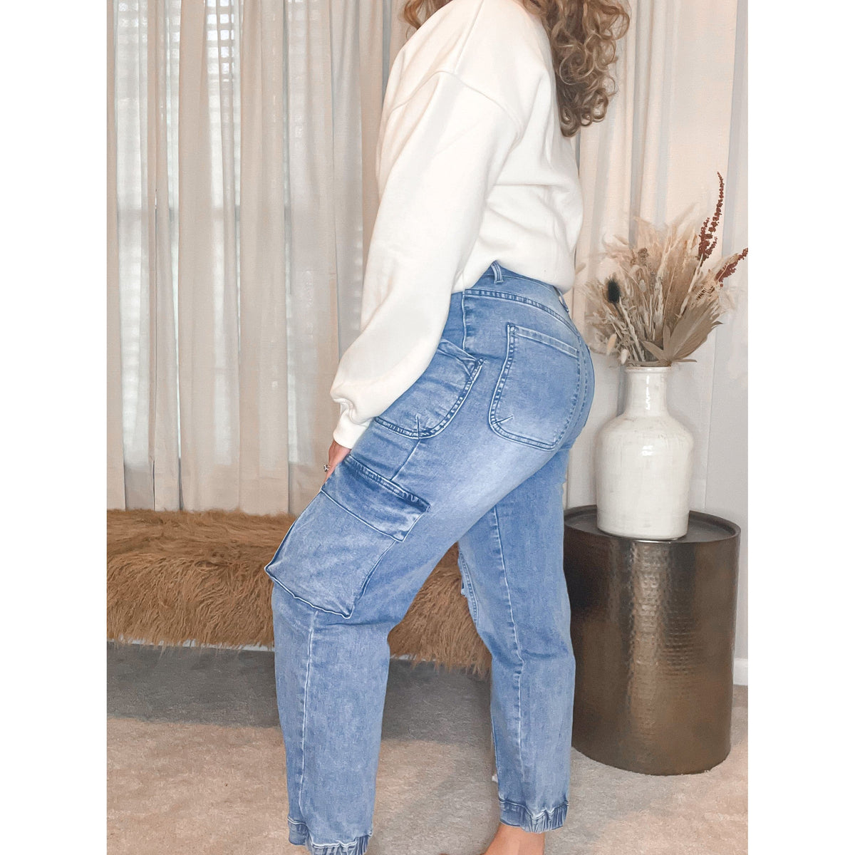 Cally Cargo Denim - The Hive by Chris Jesselle