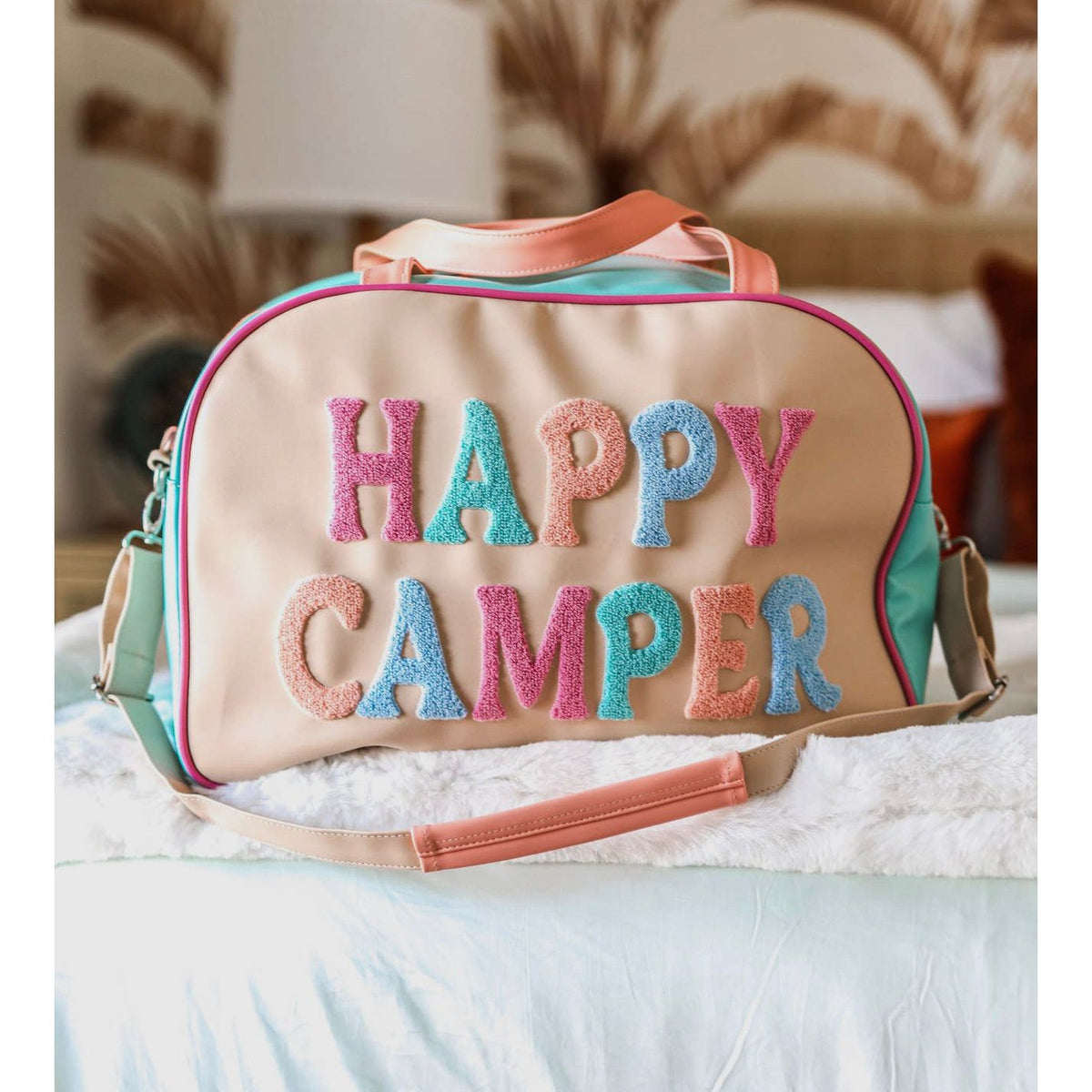 Happy Camper Weekender Bag - The Hive by Chris Jesselle