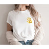 Go Gold Handprint Tee or Sweatshirt (Pre-Order) - The Hive by Chris Jesselle