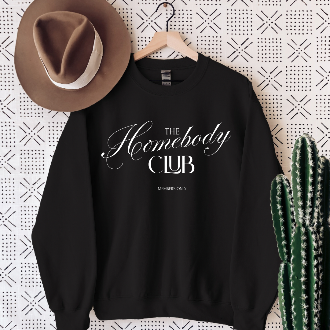 Homebody Club Crewneck