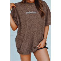 Motherhood Leopard Tee