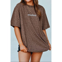 Motherhood Leopard Tee