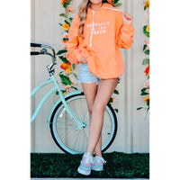 Mentally On The Beach Hoodie - The Hive by Chris Jesselle