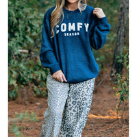 Comfy Season Knit Sweatshirt
