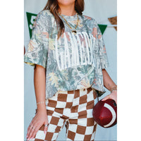 Gameday Wood Camo Tee