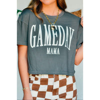 Gameday Mama Crop Tee