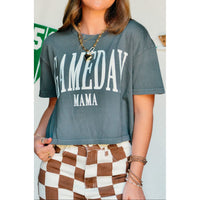 Gameday Mama Crop Tee