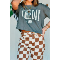 Gameday Mama Crop Tee