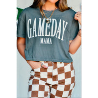 Gameday Mama Crop Tee